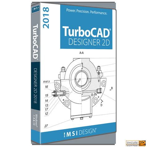 TurboCAD Designer 2D 的图像结果