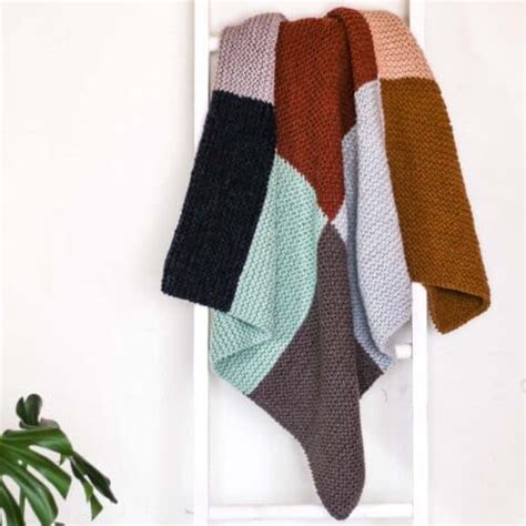 Image result for Knitting Blanket Tutorial