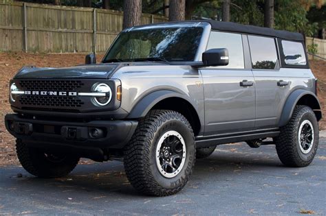 2022 Ford Bronco Badlands for Sale - Cars & Bids