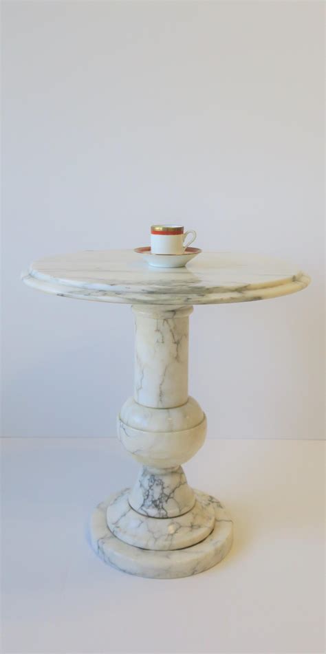 Italian Marble Side Drinks Table For Sale at 1stDibs | italian marble ...