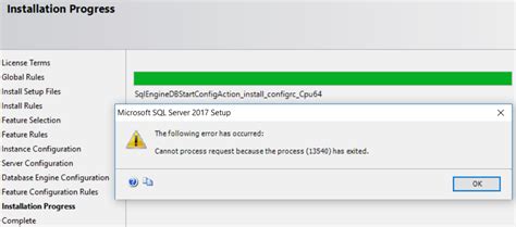 Image result for SQL Server Express 2017 Installation Error