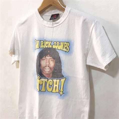 Vintage Vintage “I’m Rick James Bitch” Tee | Grailed