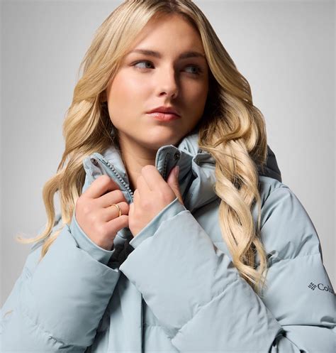 Women's Amaze Puff Hooded Jacket | Columbia