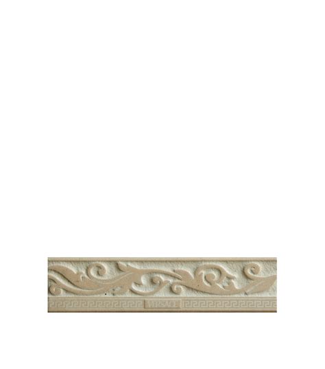 Versace Tiles- Listellio Classic Rosa- This Border tile is a classic s ...