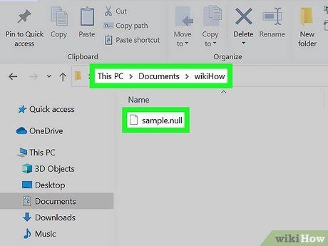 How to Open Null Files 的图像结果