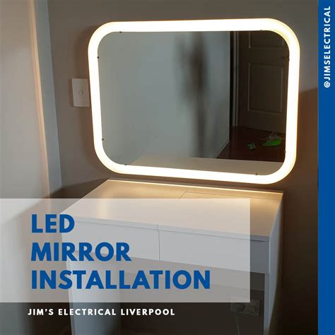 Image result for LED Mirror Installation