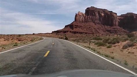 U.S. Route 163 Scenic Byway in Arizona and Utah