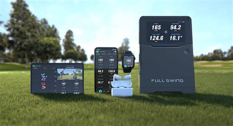The best golf swing analyser with video playback and ball tracking is ...