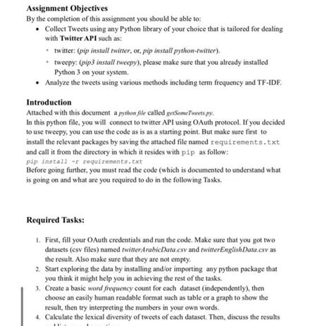 How to Extract Twitter Data Using Python 的图像结果