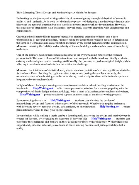 Image result for Methodology Section Example