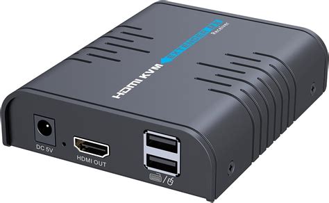 AGPtEK HDMI KVM ExtenderOnly Receiver Over Single India | Ubuy