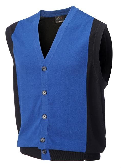 Mens Golf Vest