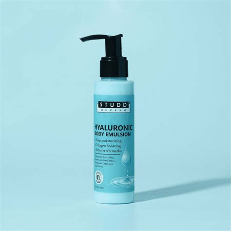 Hyaluronic Body Emulsion – Studd Muffyn