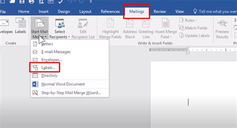 Create Mailing Labels From Excel Spreadsheet 的图像结果