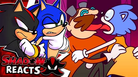 Sonic & Shadow Reacts To Sonic vs Rule 34 PART THREE! - YouTube