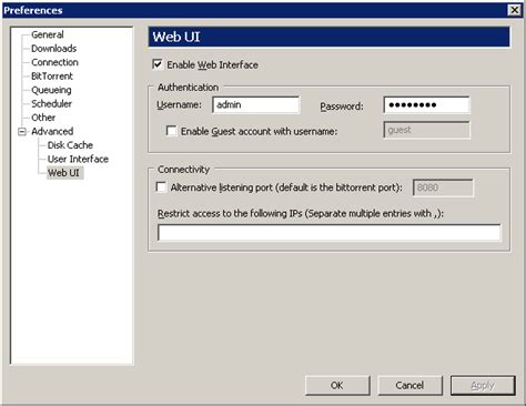 How To Install uTorrent on Windows Home Server