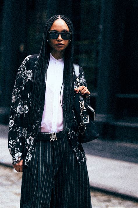 PRINTED BOYFRIEND CARDIGAN - SILVER FLORAL ON BLACK - R13