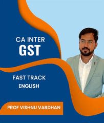 CA Inter Taxation Fast Track