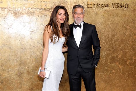 George Clooney Divorce: Actor and Wife Living "Separate Lives"