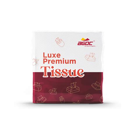 Luxe Primium Tissue - AGOC - Best Virgin Tissue Paper Supplier in India