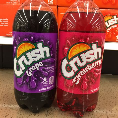 Crush Soda Flavors