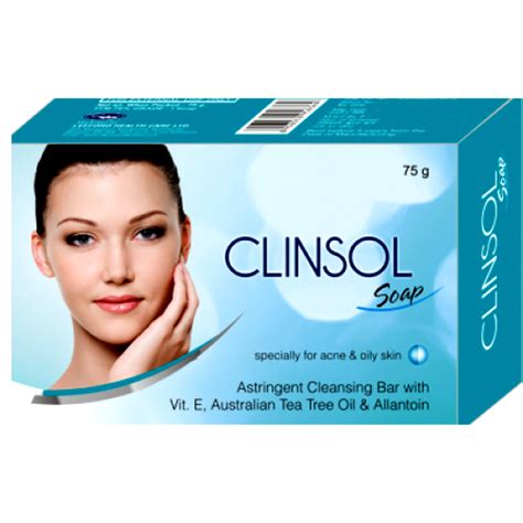 Clinsol Soap, 75 gm Price, Uses, Side Effects, Composition - Apollo ...