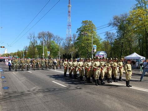 Гомель отметил День Победы