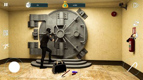Virtual Thief Robbery Sneak Simulator - Burglar House & Bank Robbing ...