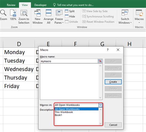 Image result for Creating Excel Macro Tutorial