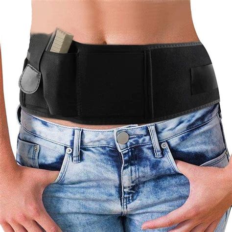 Belly Band Holster Concealed Carry Abdominal Leath... – Vicedeal