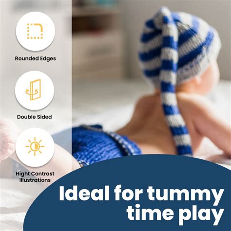 Visual Stimulation High Contrast New Born Flash Cards Combo Pack