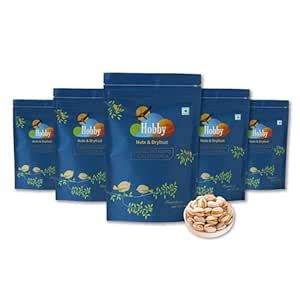 Hobby Premium Jumbo California Roasted & Salted Pistachios whole 250g ...
