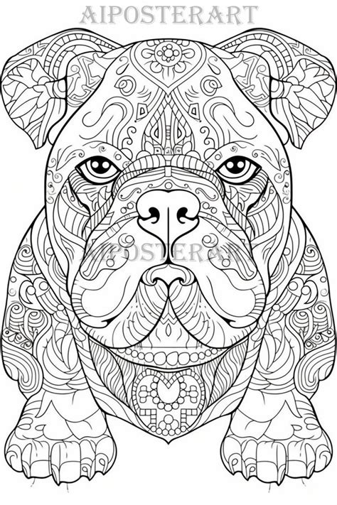 Bulldogs Coloring Pages