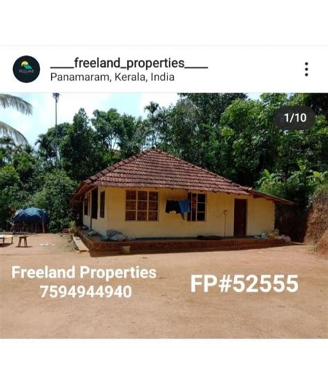 1 Acre Land with House and Farm Panamaram