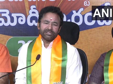 Congress and Telangana CM has cheated farmers: Union Minister G Kishan ...