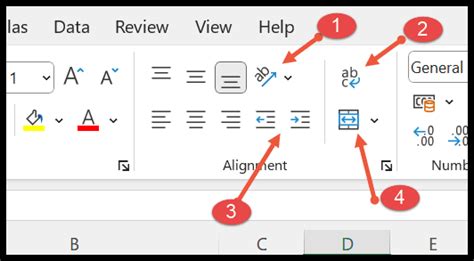 Image result for Text Alignment in Excel