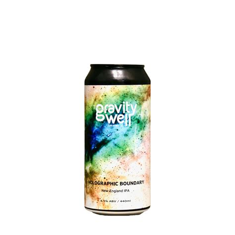 Gravity Well - Holographic Boundary NEIPA - Craft Metropolis