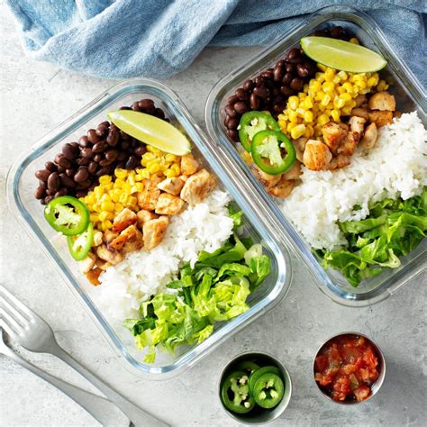 20 High Protein Meal Prep Recipes - The Absolute Foodie