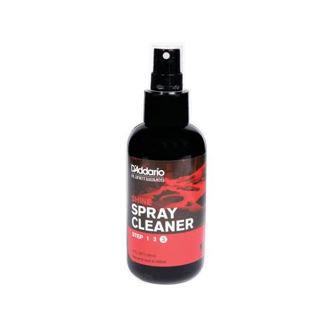 D'Addario PW-PL-03 Shine - Instant Spray Polish – Sterling Music