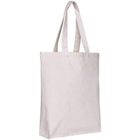 Wholesale Canvas Tote Bag - Book Bag with Gusset