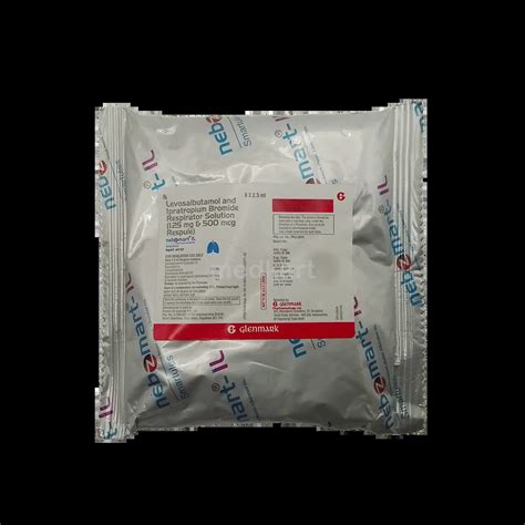 NEBZMART IL 2.5 ML RESPULES Price, Uses, Side Effects & Substitutes ...