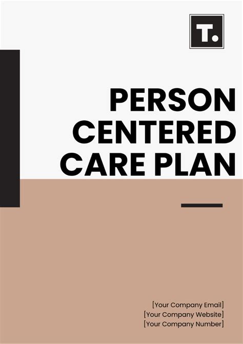 Free Care Plan Templates, Editable and Printable