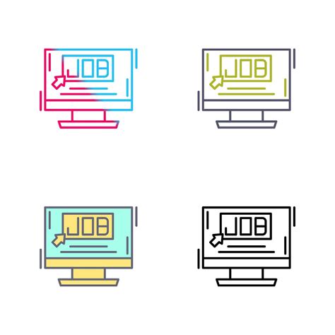 Job Icon Vector 的图像结果