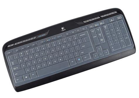 Ultra Thin Keyboard Cover for Logitech MK320 & Logitech MK300 MK330 ...