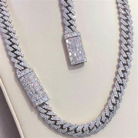 Buy Vvs Diamond Chain Online In India - Etsy India