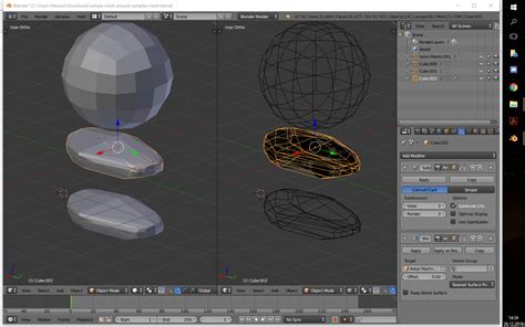 Image result for Mesh Origin Blender Python