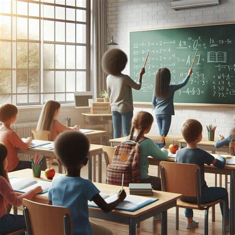 Image result for Classroom Students Learning Math