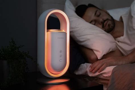 Connected Aromatherapy Devices : AROMEO Sense