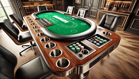 Coffee Poker Table: Enhance Your Game with Coffee & Strategy