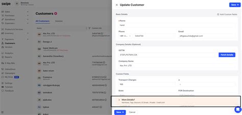 How to set default discount for customer on web? - General - Swipe